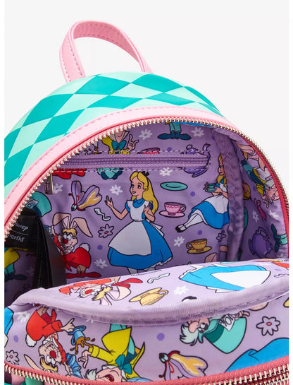 Alice in Wonderland Tea Cup Mini Backpack