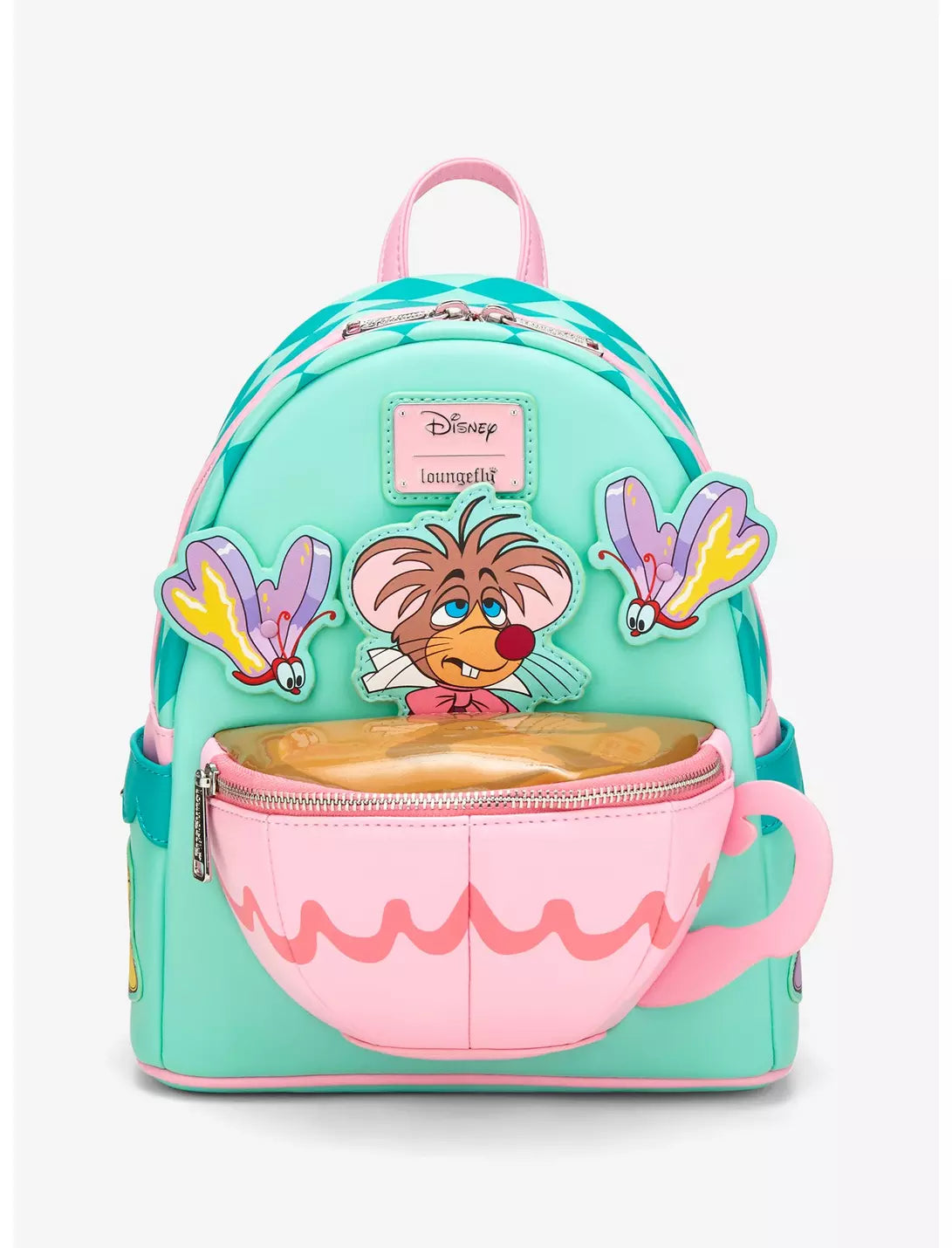 Alice in Wonderland Tea Cup Mini Backpack