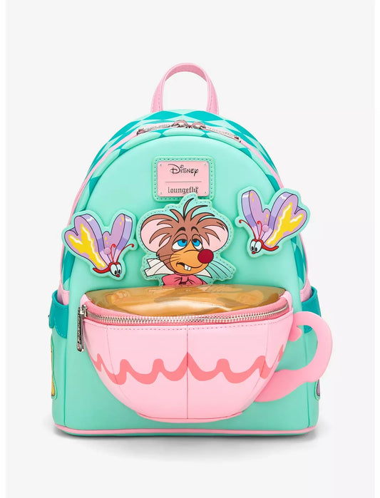 Alice in Wonderland Tea Cup Mini Backpack