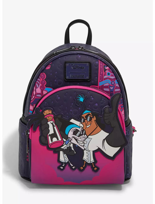 The Emperor's New Groove Kronk & Yzma Secret Lab Mini Backpack