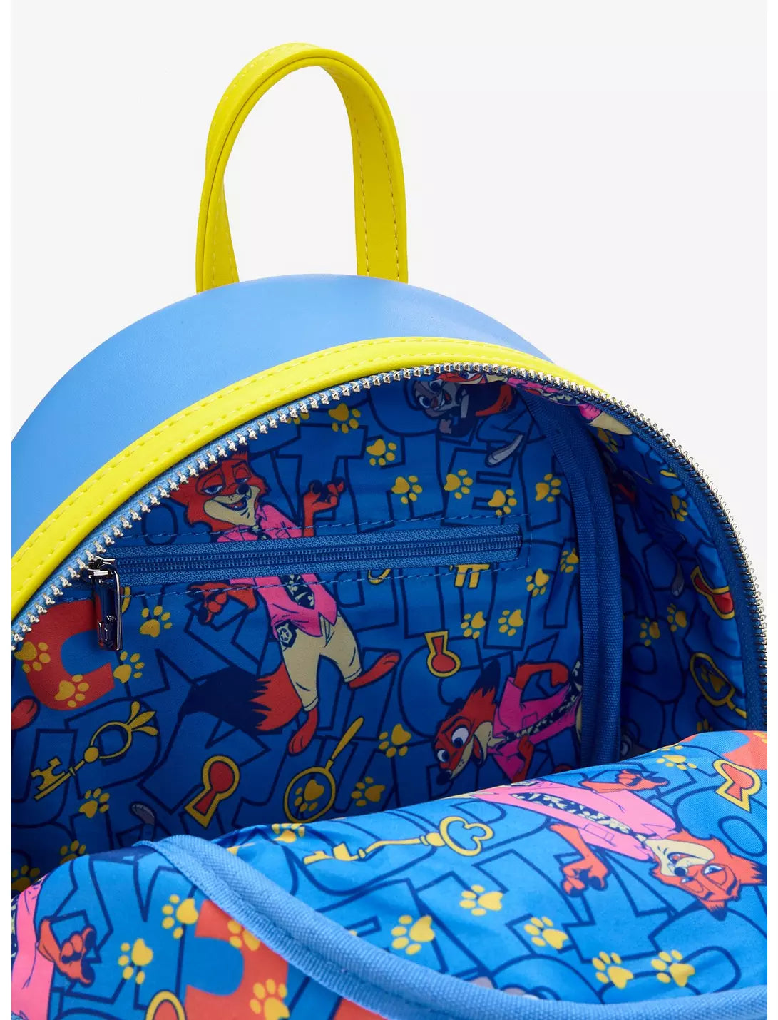 Loungefly Disney Zootopia Nick & Judy Stacked Mini Backpack