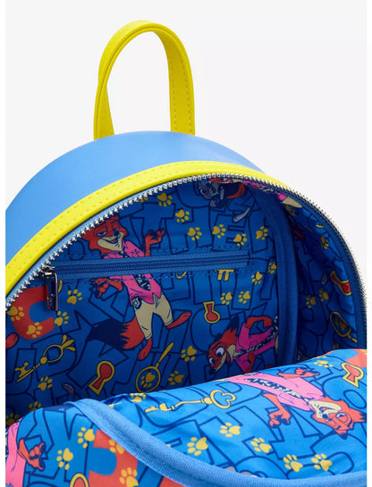 Loungefly Disney Zootopia Nick & Judy Stacked Mini Backpack