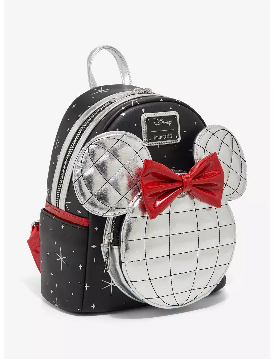 Minnie Mouse Disco Metallic Mini Backpack