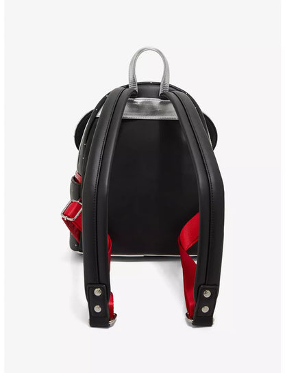 Minnie Mouse Disco Metallic Mini Backpack