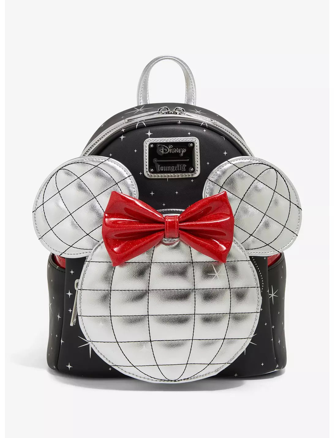 Minnie Mouse Disco Metallic Mini Backpack