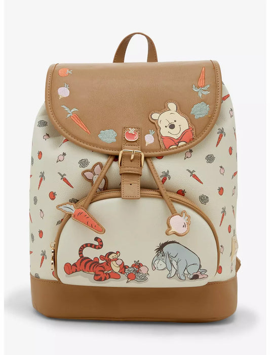 Disney Winnie The Pooh Veggies Allover Print Mini Backpack