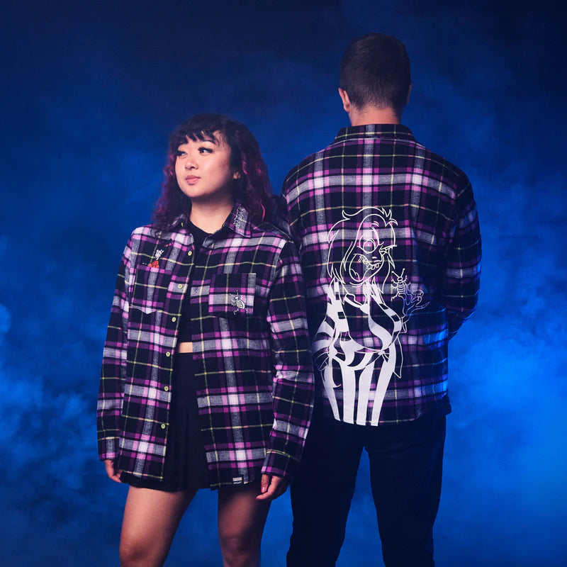 Beetlejuice Flannel II