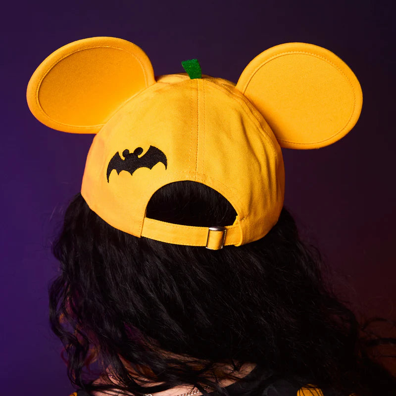 Mickey Pumpkin Ear Hat