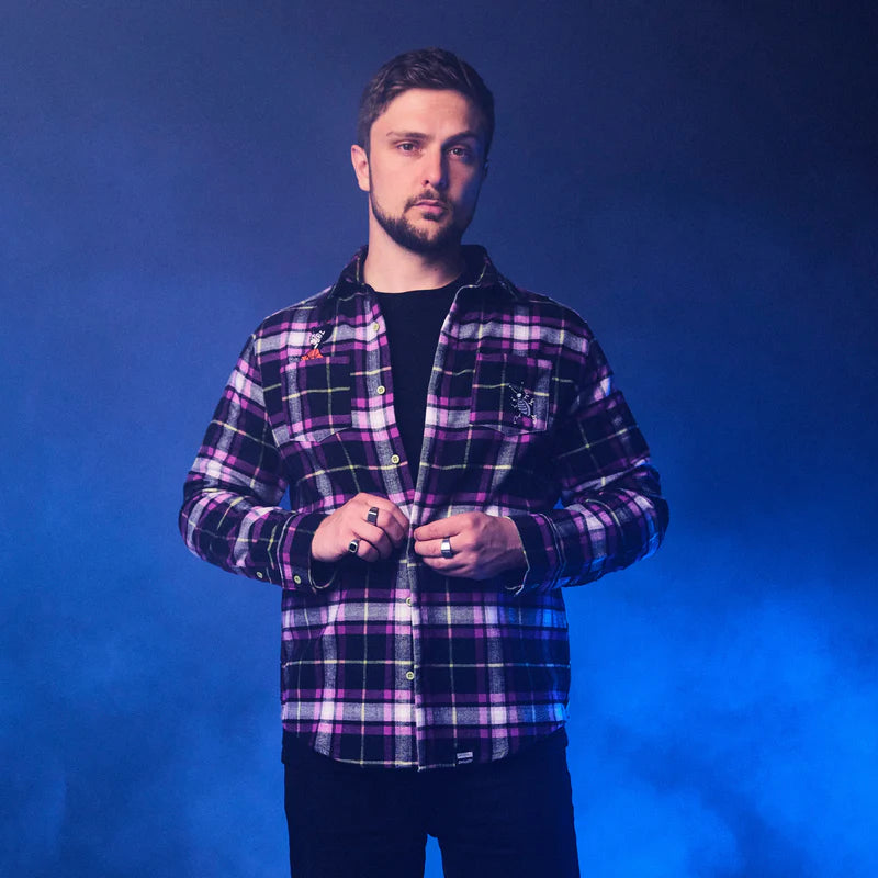 Beetlejuice Flannel II