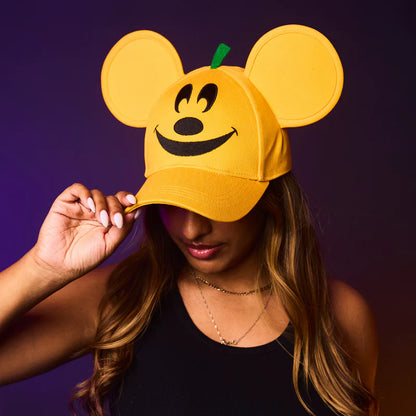 Mickey Pumpkin Ear Hat