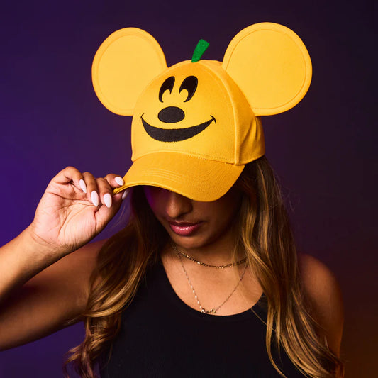 Mickey Pumpkin Ear Hat