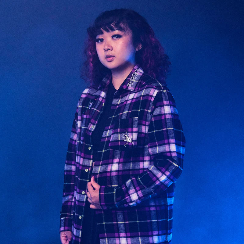 Beetlejuice Flannel II