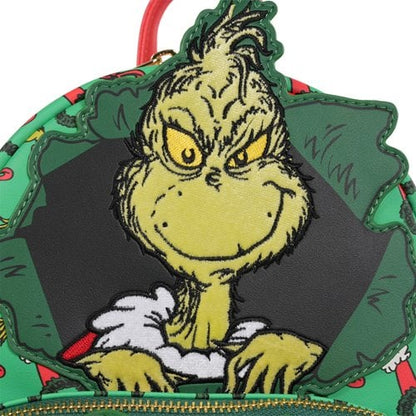 How the Grinch Stole Christmas Grinch Christmas Present Mini-Backpack Exclusive