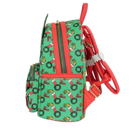 How the Grinch Stole Christmas Grinch Christmas Present Mini-Backpack Exclusive