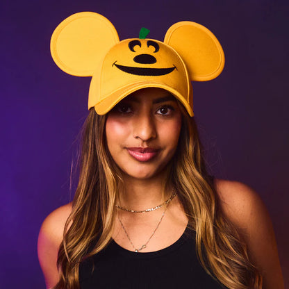 Mickey Pumpkin Ear Hat