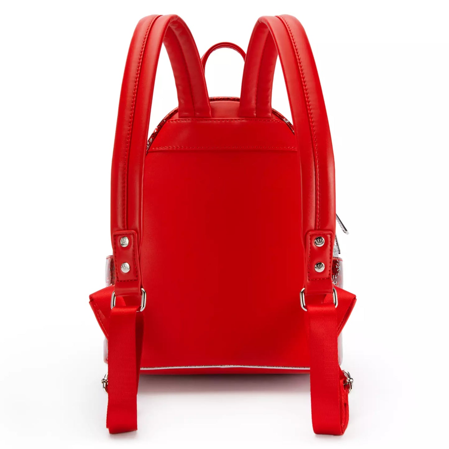 Mickey Mouse Icon Peppermint Swirl Loungefly Mini Backpack