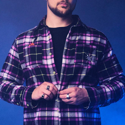 Beetlejuice Flannel II