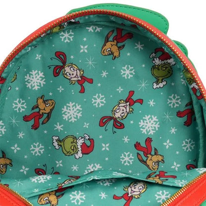 How the Grinch Stole Christmas Grinch Christmas Sweater Mini-Backpack Exclusive