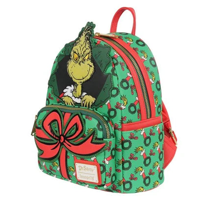 How the Grinch Stole Christmas Grinch Christmas Present Mini-Backpack Exclusive