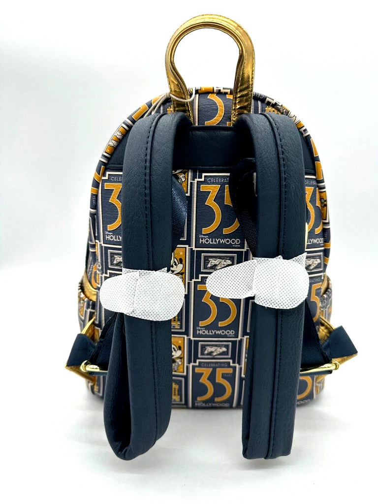 Disney Parks Hollywood Studios 35th Anniversary Loungefly Backpack