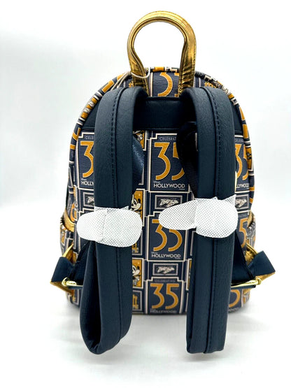 Disney Parks Hollywood Studios 35th Anniversary Loungefly Backpack