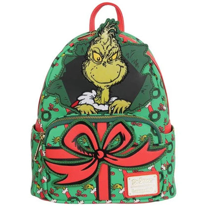 How the Grinch Stole Christmas Grinch Christmas Present Mini-Backpack Exclusive
