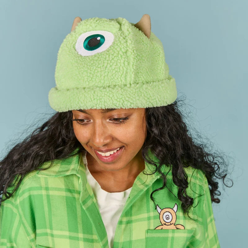 Mike Wazowski Sherpa Beanie