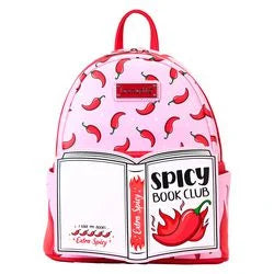 Loungefly Spicy Book Club Mini Backpack