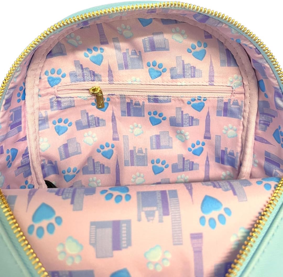 Loungefly Disney Exclusive Oliver and Company Oliver and Jenny Ice Cream Mini Backpack