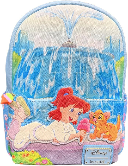 Loungefly Disney Exclusive Oliver and Company Oliver and Jenny Ice Cream Mini Backpack