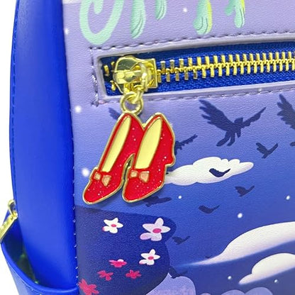 Loungefly Exclusive Wizard of Oz Chibi mini backpack