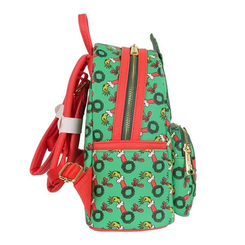 How the Grinch Stole Christmas Grinch Christmas Present Mini-Backpack Exclusive