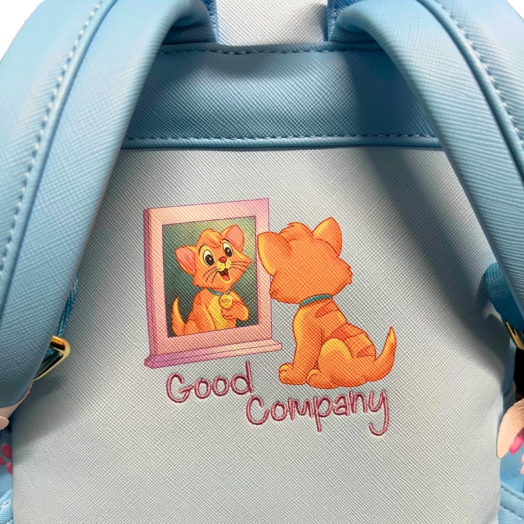 Loungefly Disney Exclusive Oliver and Company Oliver and Jenny Ice Cream Mini Backpack