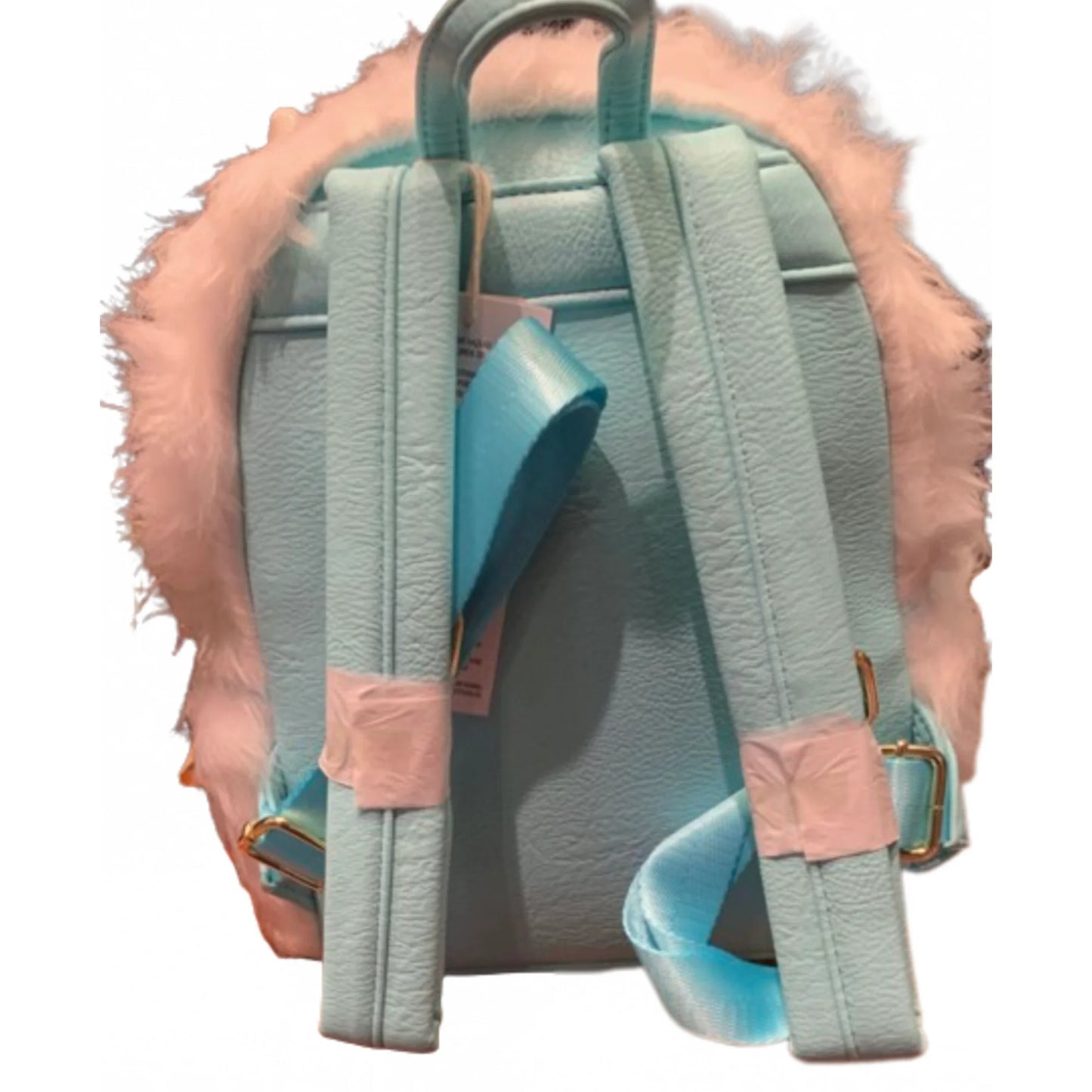 Disney Parks Loungefly Expedition Everest Yeti Mini Backpack Plush White