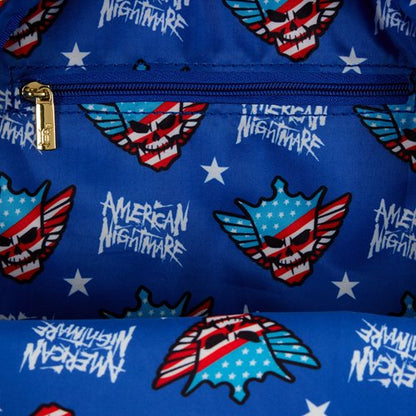 WWE Cody Rhodes American Nightmare Cosplay Mini-Backpack - Exclusive
