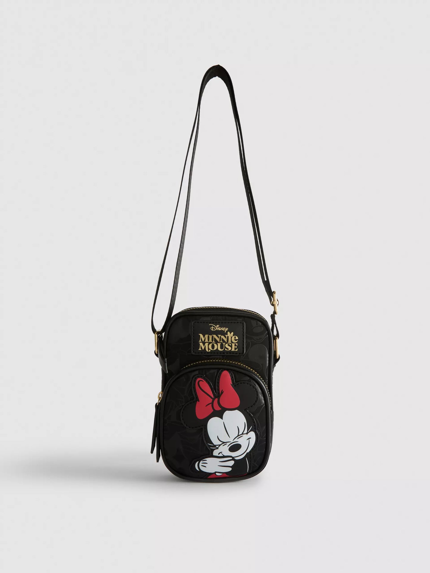 Disney’s Minnie Mouse Crossbody Phone Holder