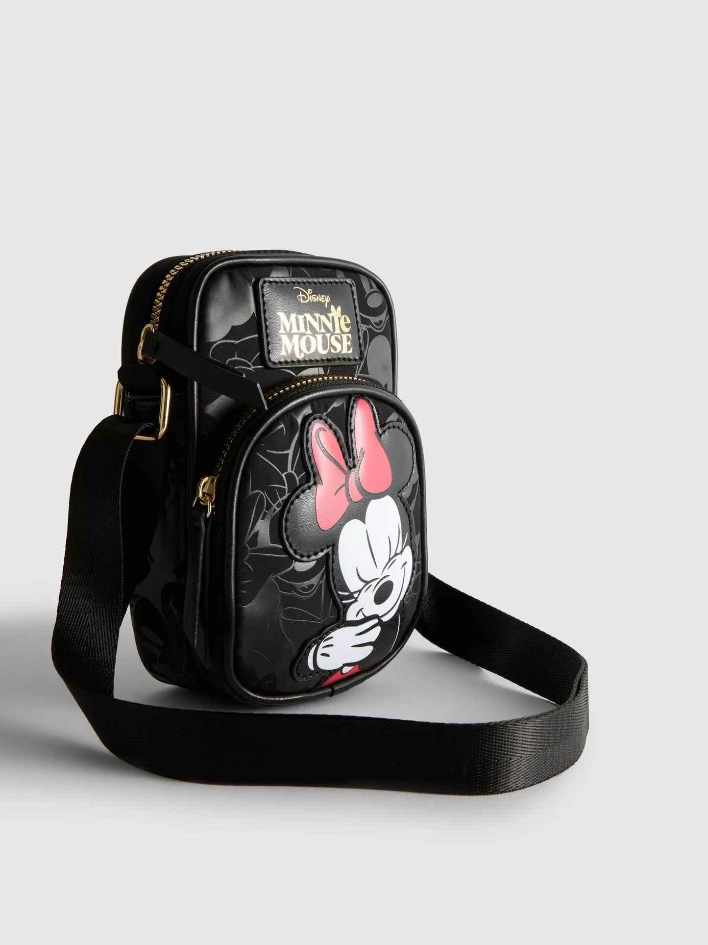 Disney’s Minnie Mouse Crossbody Phone Holder