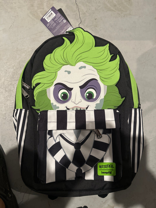 Beetlejuice full-size backpack