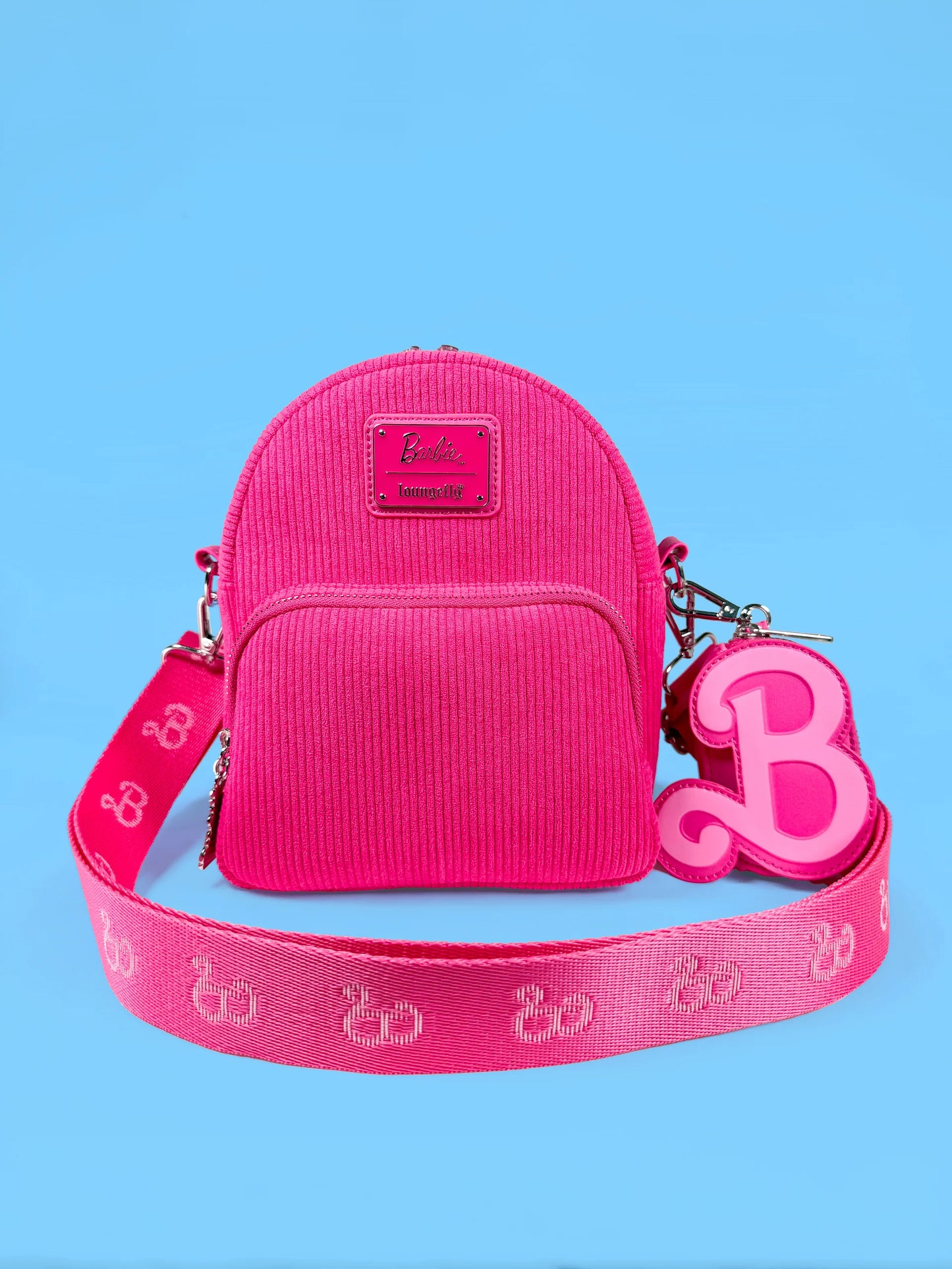 Barbie Convertible Corduroy Mini Backpack LF Exclusive