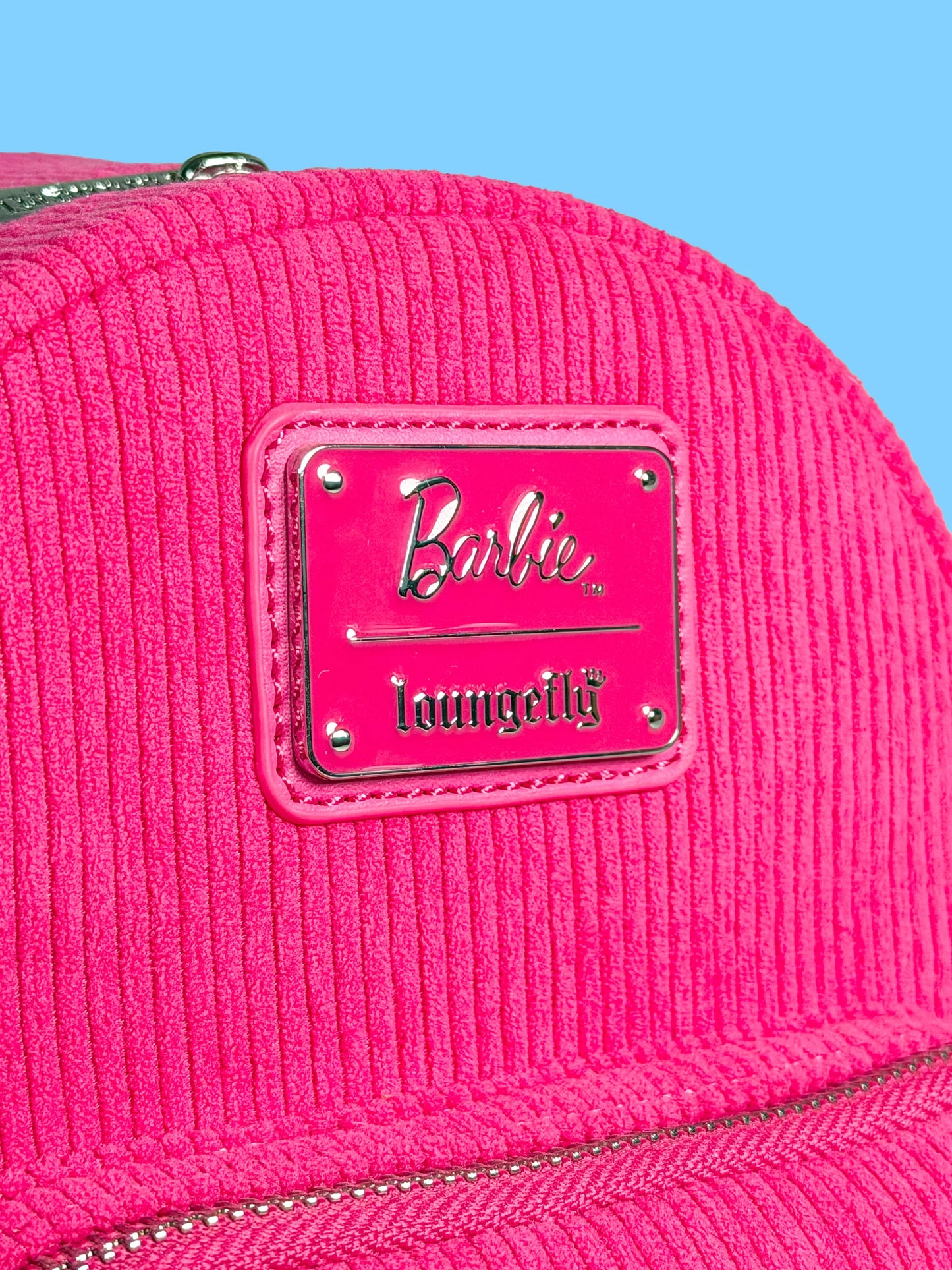 Barbie Convertible Corduroy Mini Backpack LF Exclusive