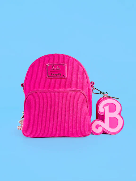 Barbie Convertible Corduroy Mini Backpack LF Exclusive