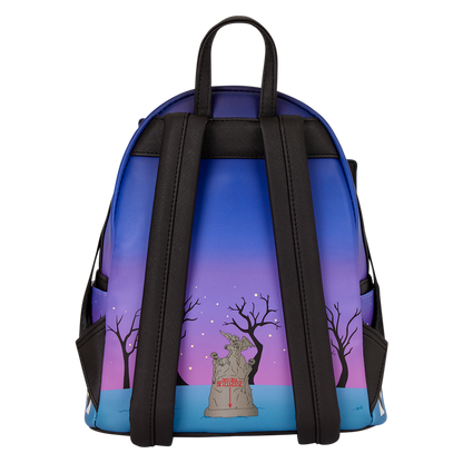 Loungefly Warner Bros Beetlejuice Deetz House Glow Mini Backpack