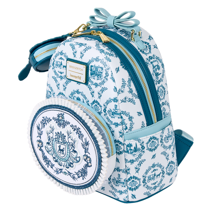 Bridgerton Exclusive Diamond of the Season Mini Backpack