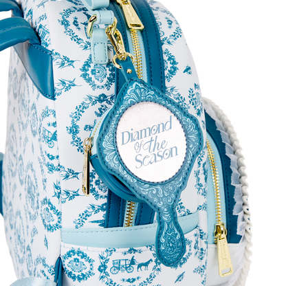 Bridgerton Exclusive Diamond of the Season Mini Backpack