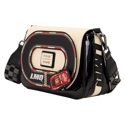 Cars Lightning McQueen Racetrack Crossbody Bag