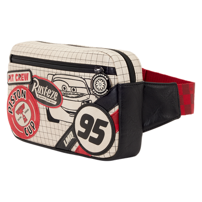 Cars Lightning McQueen Sling Crossbody Bag