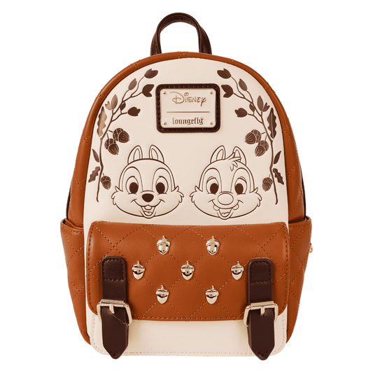 Chip 'n' Dale Acorn Quilted Texture Mini Backpack