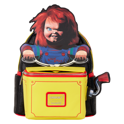 Chucky Pop-Up Clown Cosplay Mini Backpack