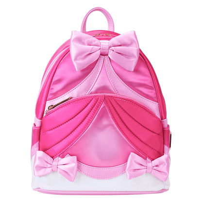 Cinderella 75th Anniversary Pink Bow Gown Cosplay Mini Backpack