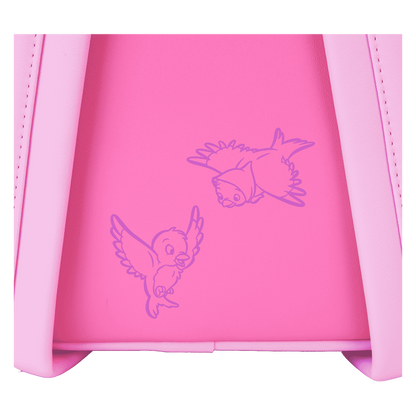 Cinderella 75th Anniversary Pink Bow Gown Cosplay Mini Backpack